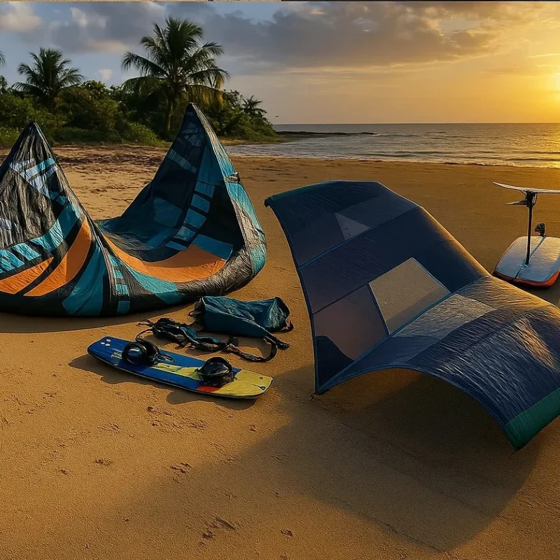 Kitesurf ou Wingfoil : Lequel Choisir ?