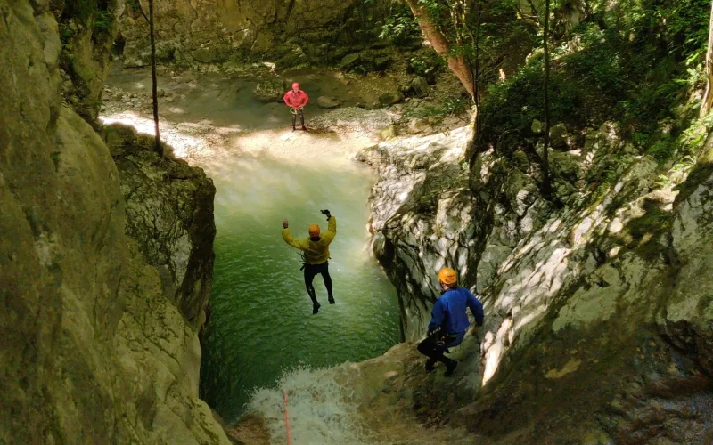 Parcours aventure