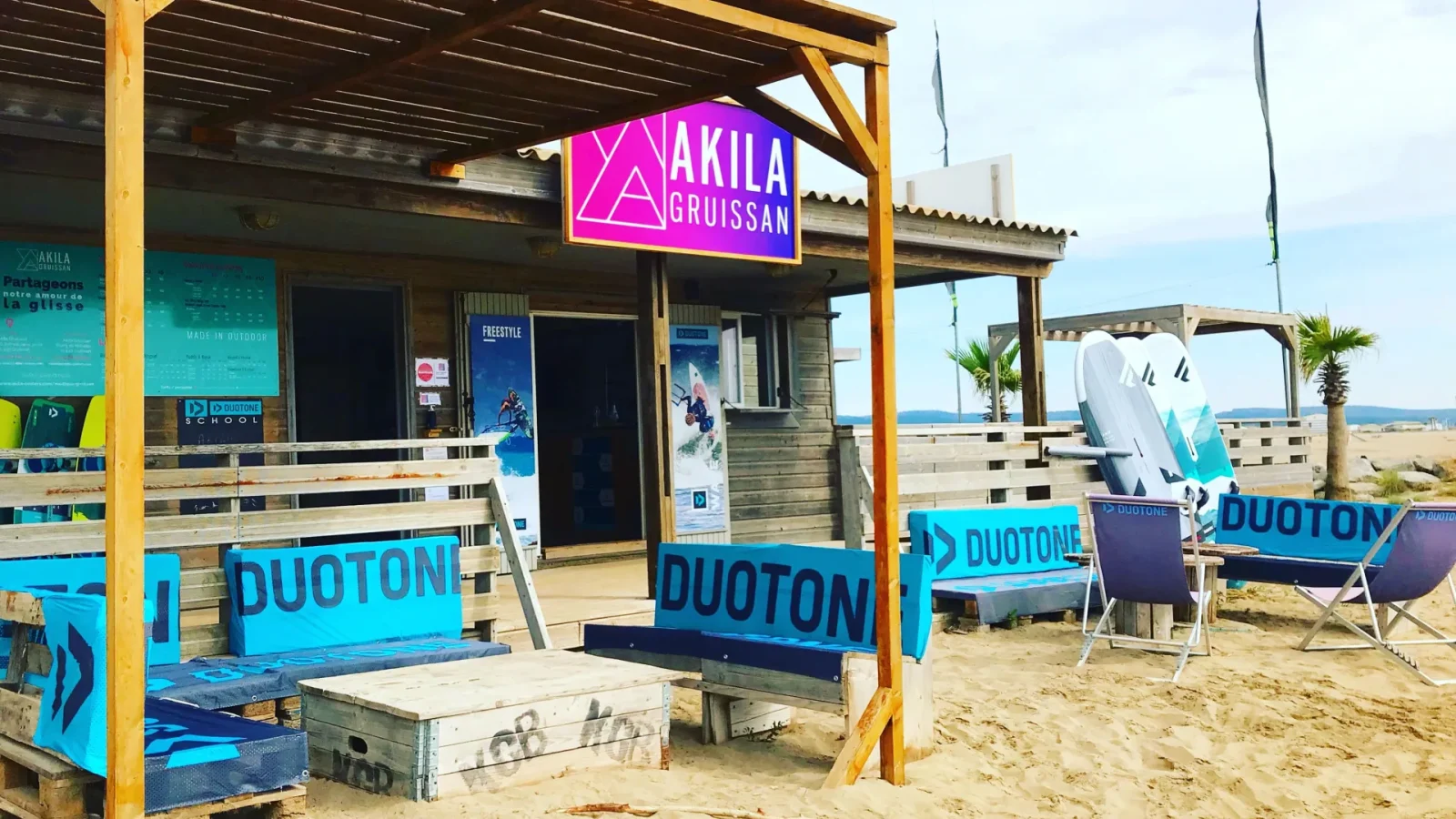 Akila Gruissan Pôle Mer