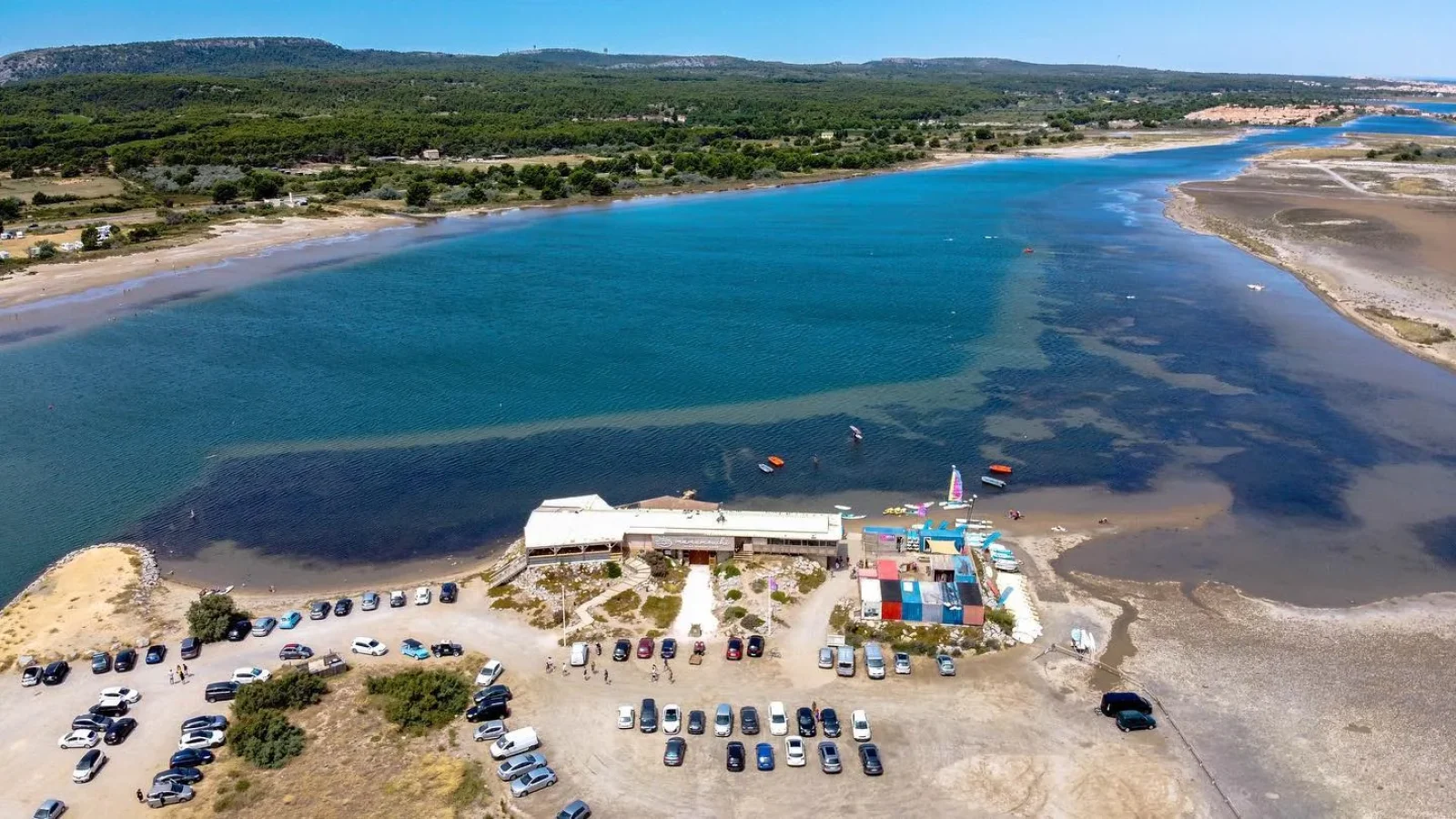 Akila Gruissan Pôle Étang