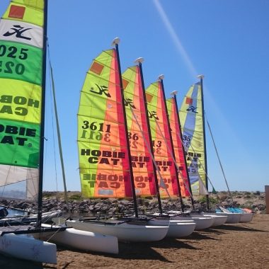 Sailing Gruissan