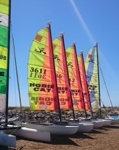 Sailing Gruissan