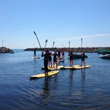 Stand up paddle Gruissan
