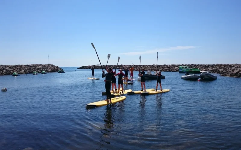 Stand up paddle Gruissan