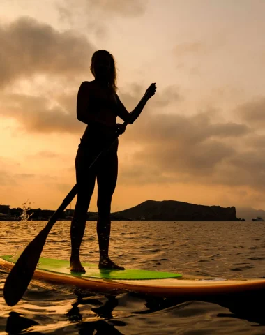 Stand up paddle