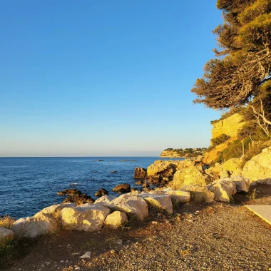 Côte Bleue walk