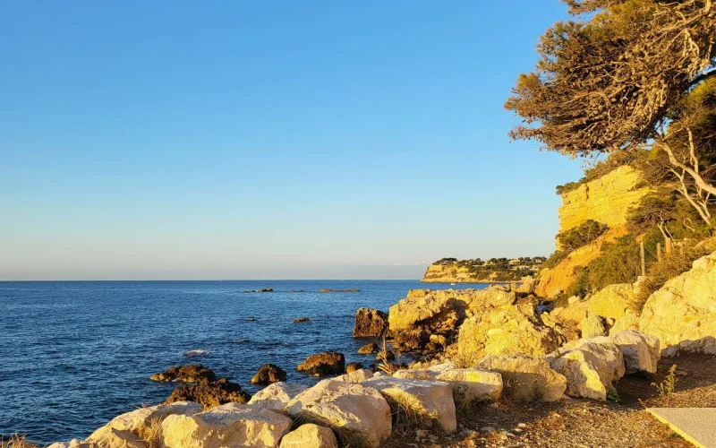 Côte Bleue walk