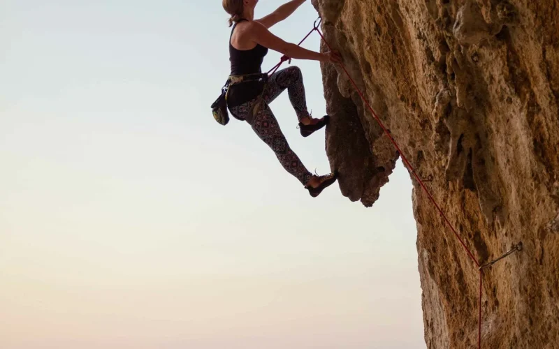 Côte Bleue climbing