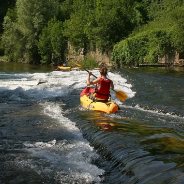 Canoe Kayak Gorges de la Loue