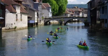 Stand Up Paddle Gorges de la Loue