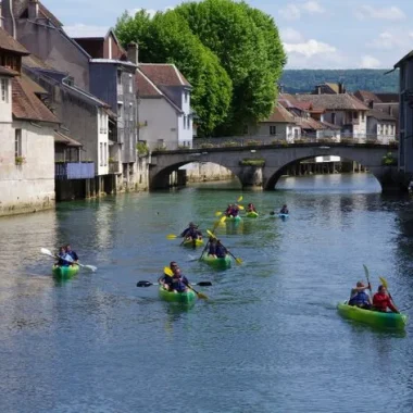 Canoeing and kayaking