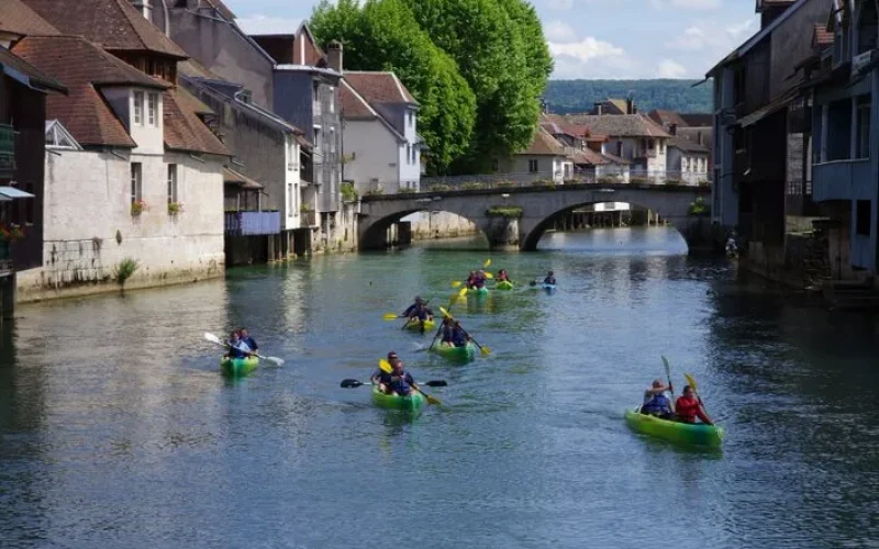 Canoeing and kayaking