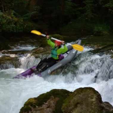 Air Kayak Gorges de la Loue