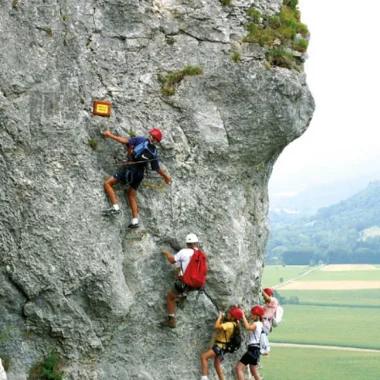 Via ferrata Gorges de la Loue