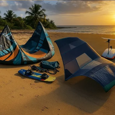 Kitesurf or Wingfoil: Which to choose?