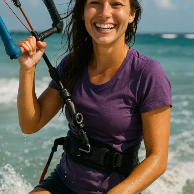 Start kitesurfing: everything you need to know.