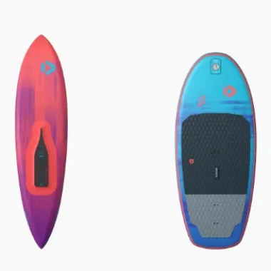 Which board for wing foiling?