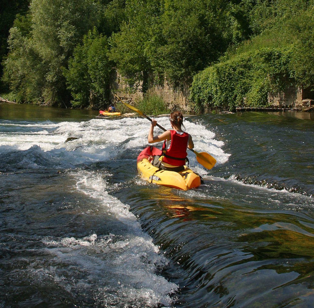 micro aventure kayak